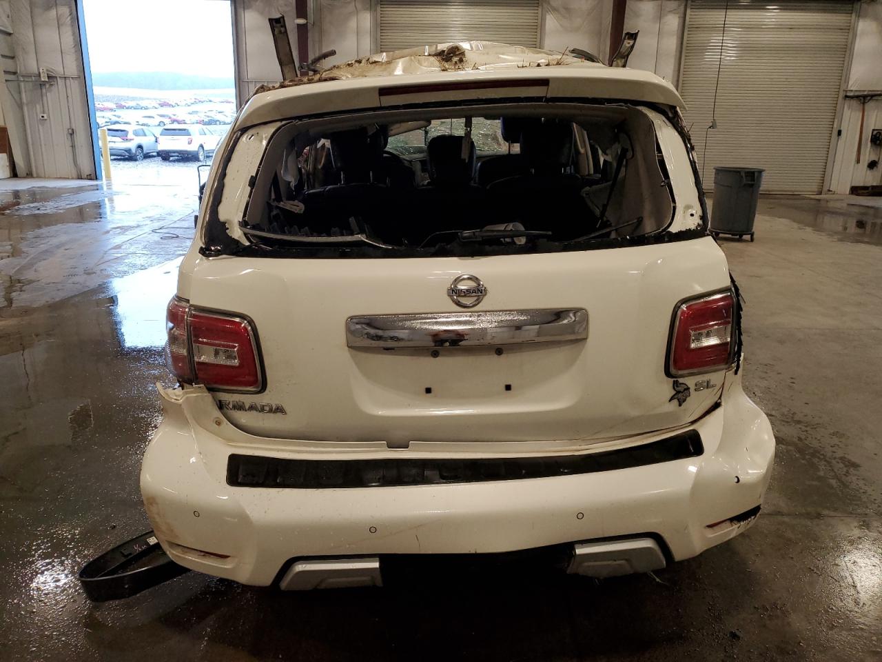 2018 Nissan Armada Sv VIN: JN8AY2NC8JX503347 Lot: 65176015