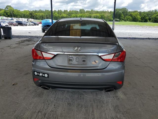  HYUNDAI SONATA 2014 Серый