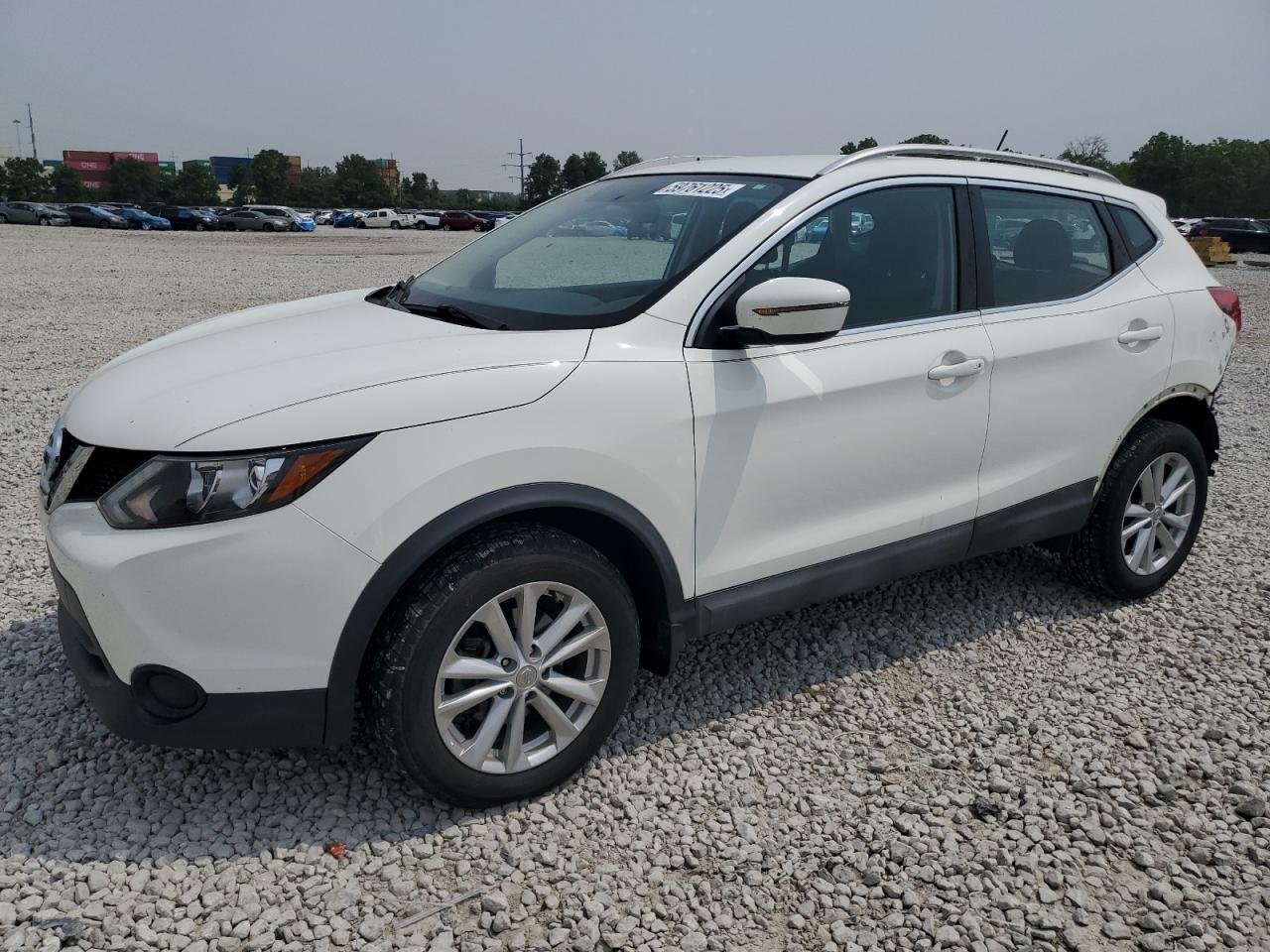 2017 Nissan Rogue Sport S zu verkaufen in Columbus, OH - Rear End