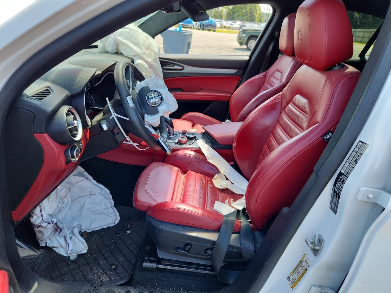 2018 Alfa Romeo Stelvio Ti Sport VIN: ZASFAKNN8J7B92839 Lot: 61710975