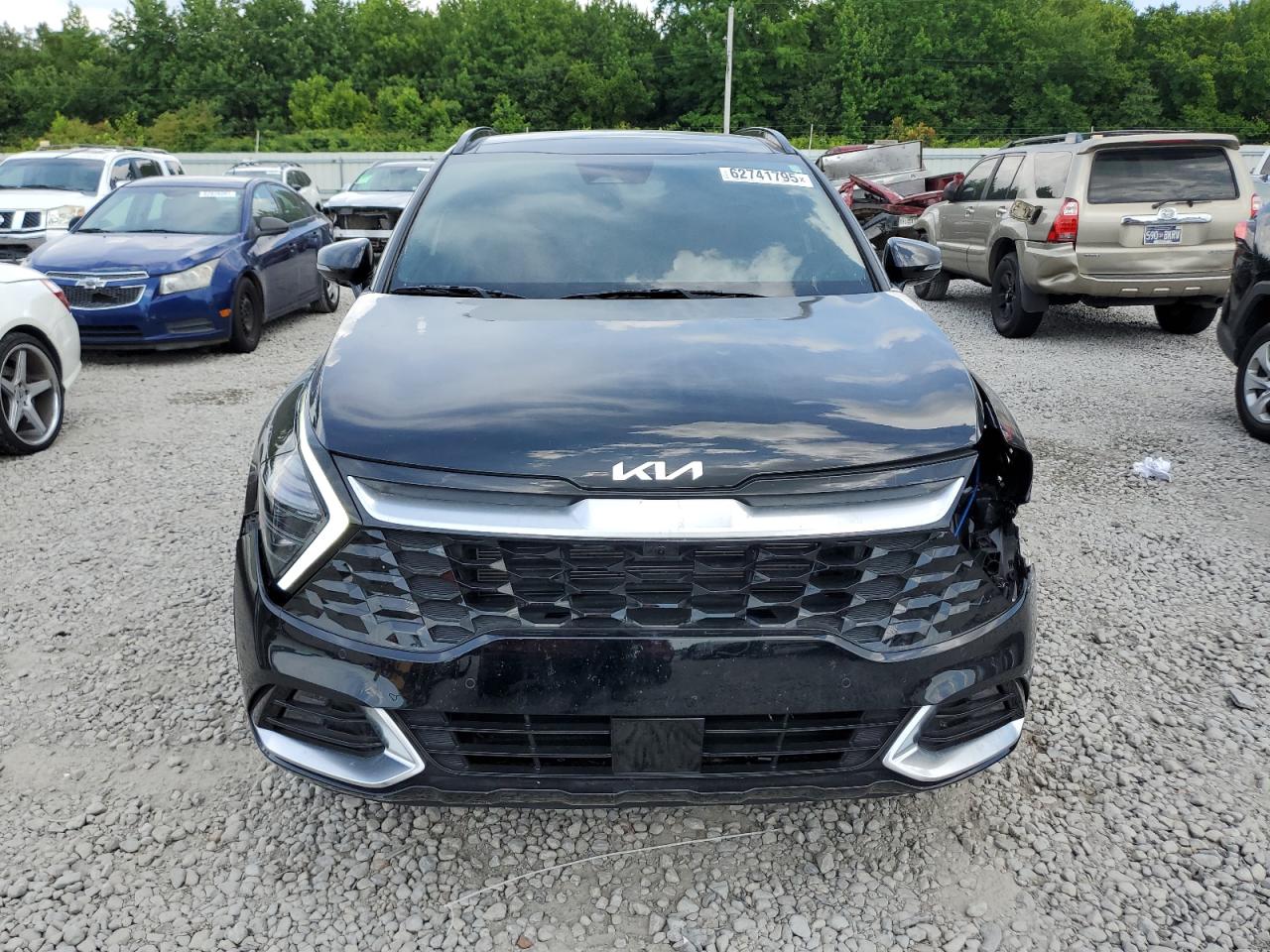 KIA SPORTAGE 2024 VIN 5XYK53DF4RG214118 фото 5