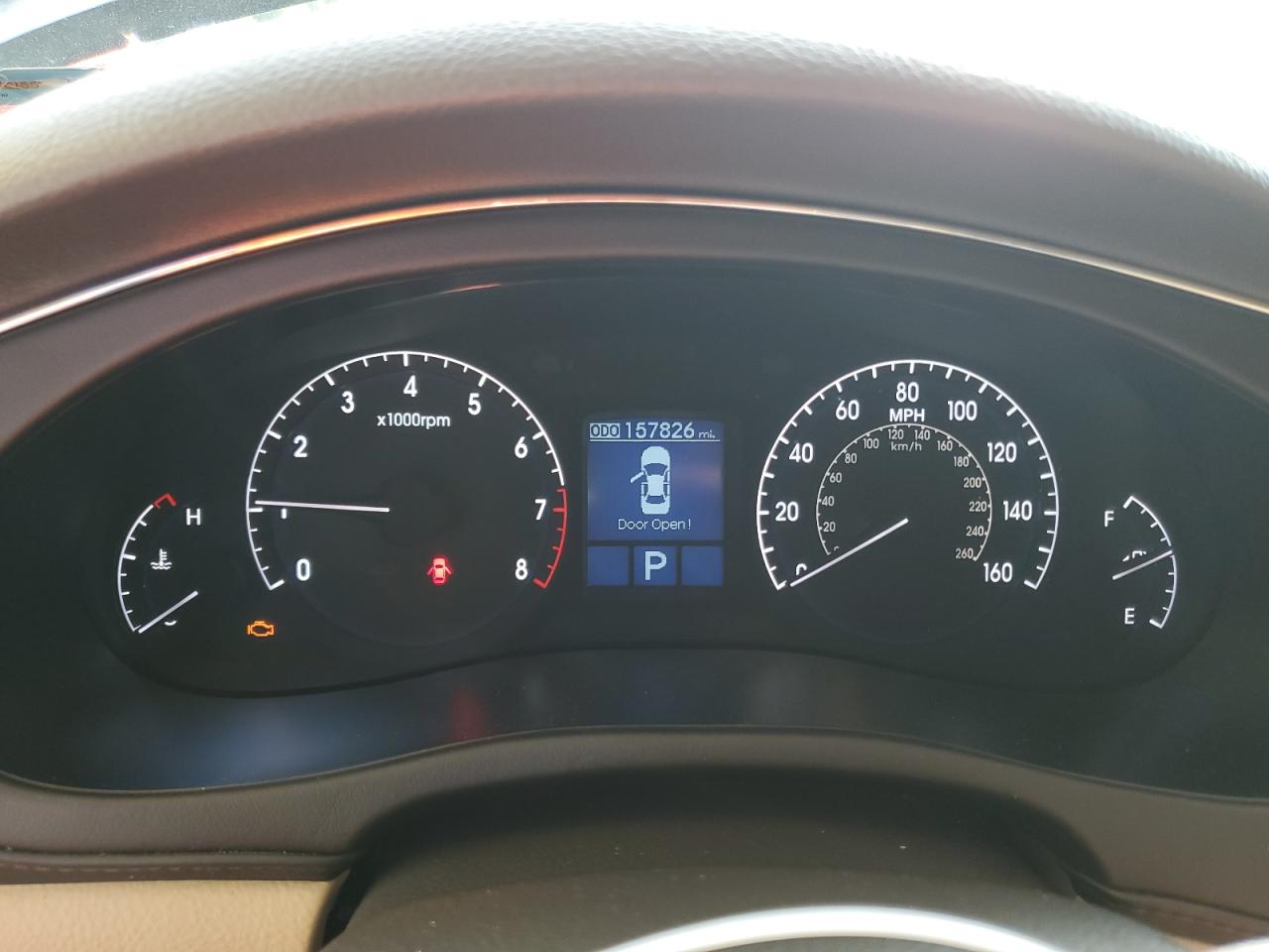 2011 Hyundai Genesis 4.6L VIN: KMHGC4DF1BU144952 Lot: 60137965