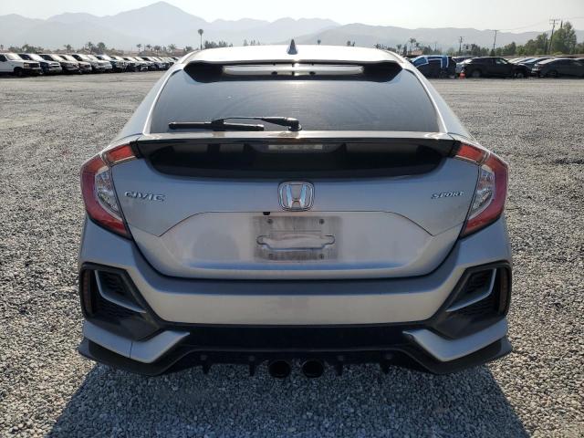  HONDA CIVIC 2020 Silver