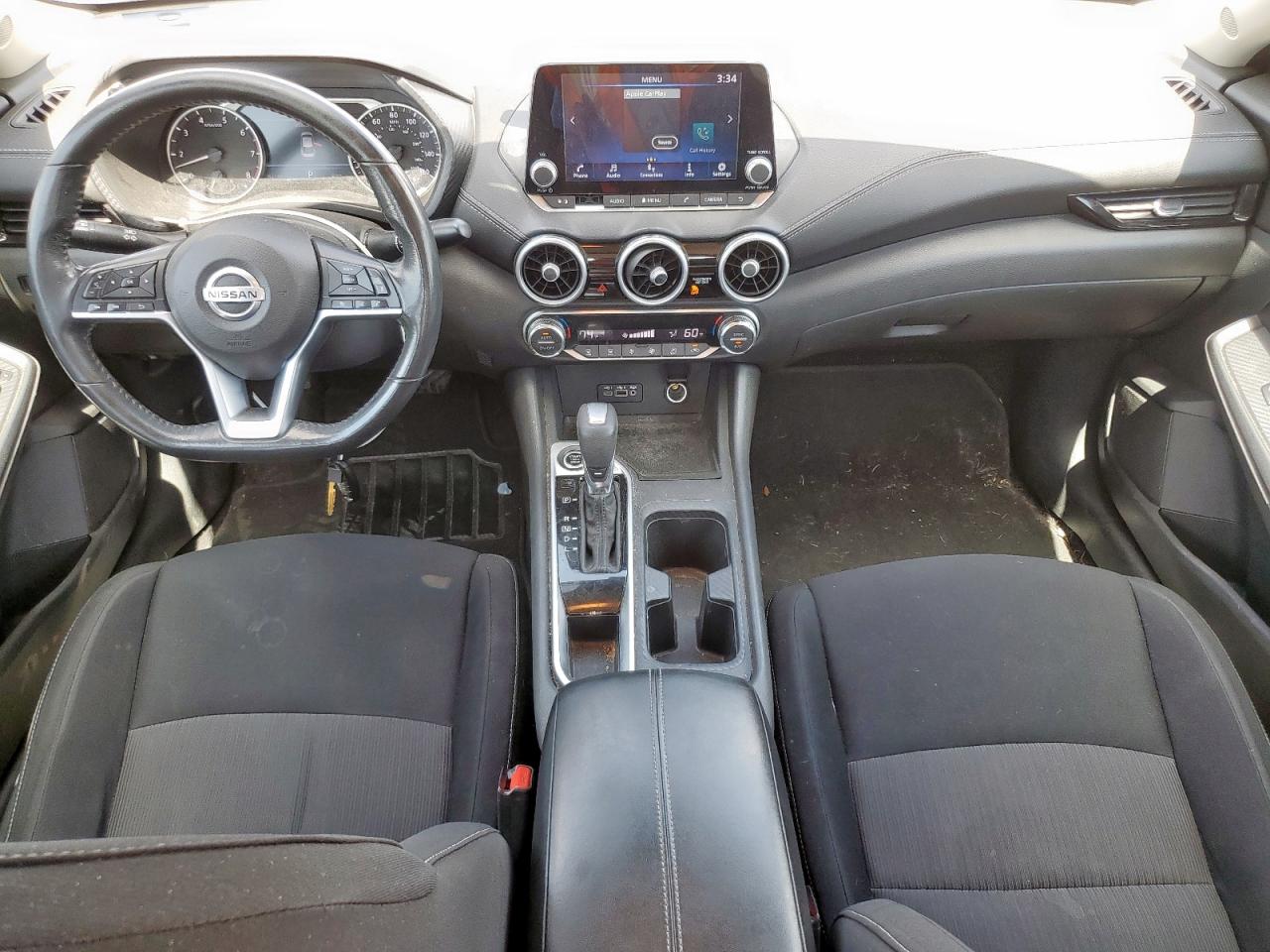 2021 Nissan Sentra Sv VIN: 3N1AB8CV9MY274297 Lot: 61364085