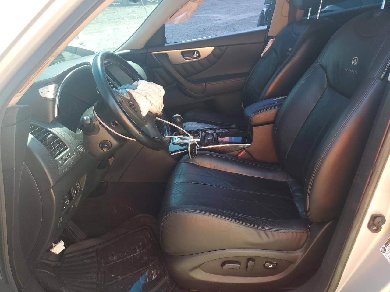 2011 Infiniti Fx35 VIN: JN8AS1MU3BM710771 Lot: 58475895