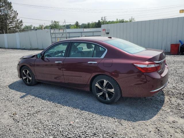  HONDA ACCORD 2016 Burgundy