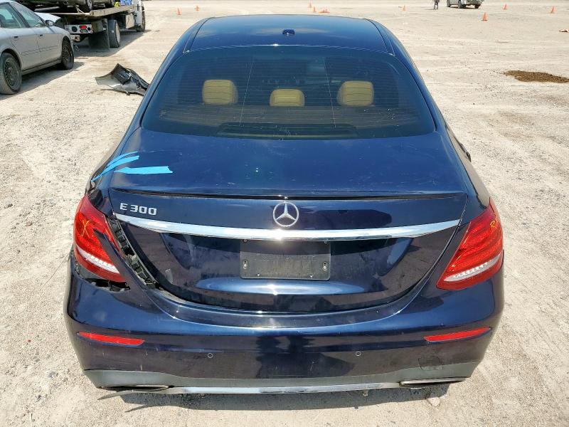  MERCEDES-BENZ E-CLASS 2017 Синий