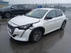 2022 PEUGEOT 208 ALLURE PREMIUM EV  for sale at Copart CHESTER