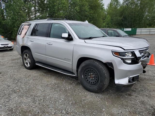  CHEVROLET TAHOE 2016 Silver