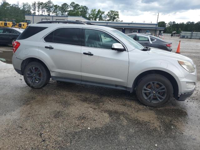  CHEVROLET EQUINOX 2017 Silver