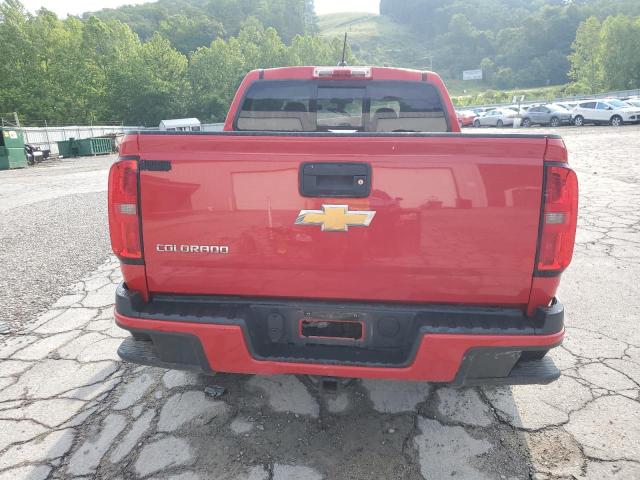  CHEVROLET COLORADO 2016 Czerwony