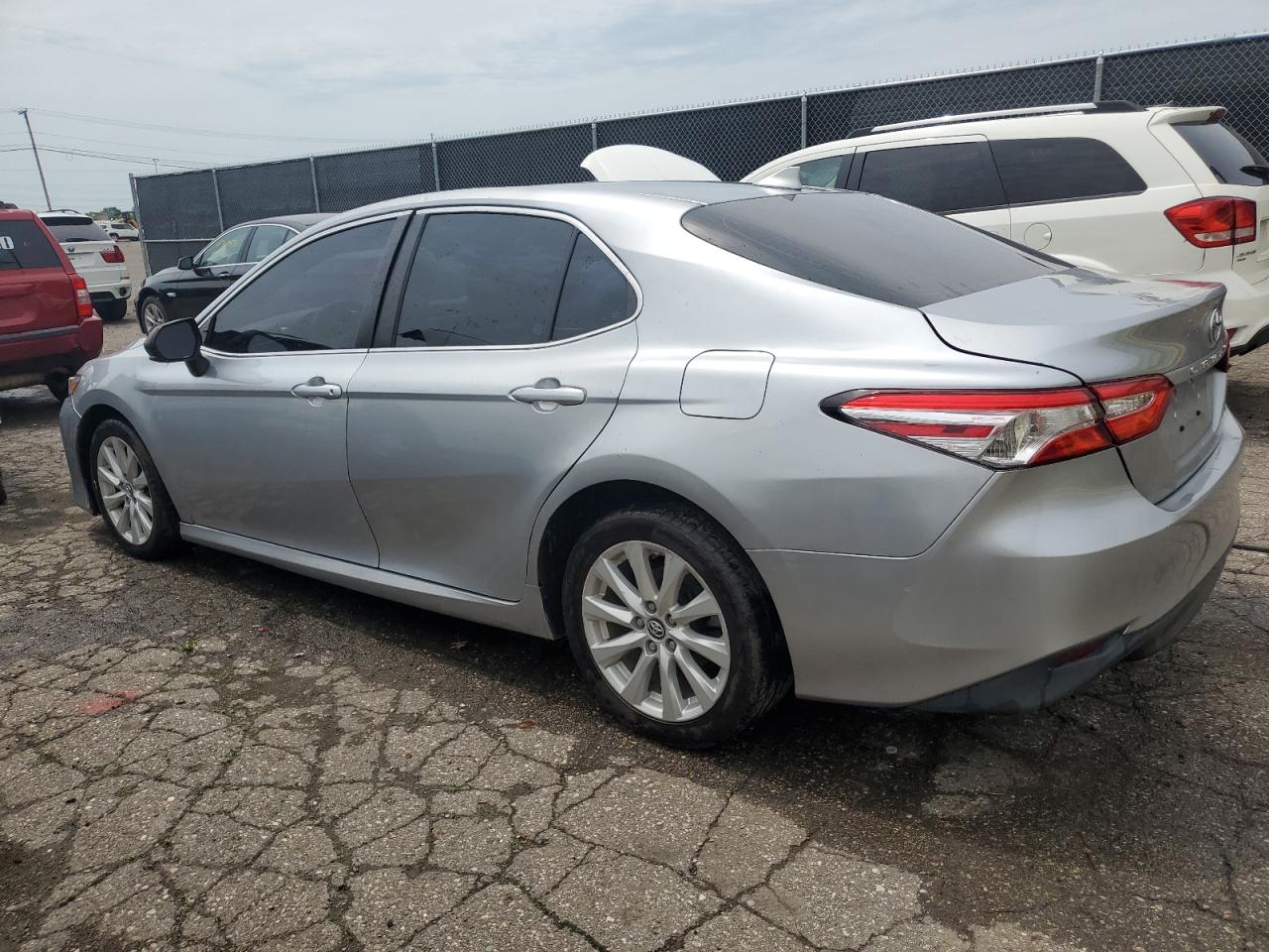 4T1B11HK8KU246853 TOYOTA CAMRY 2019