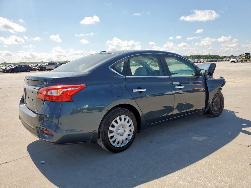  NISSAN SENTRA 2016 Blue