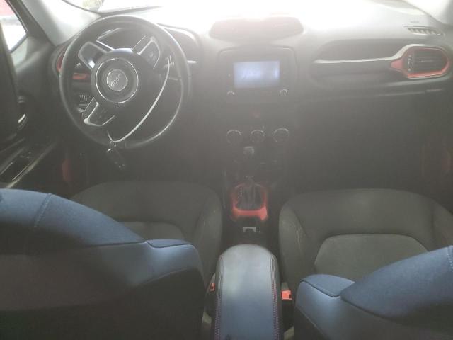  JEEP RENEGADE 2016 Szary