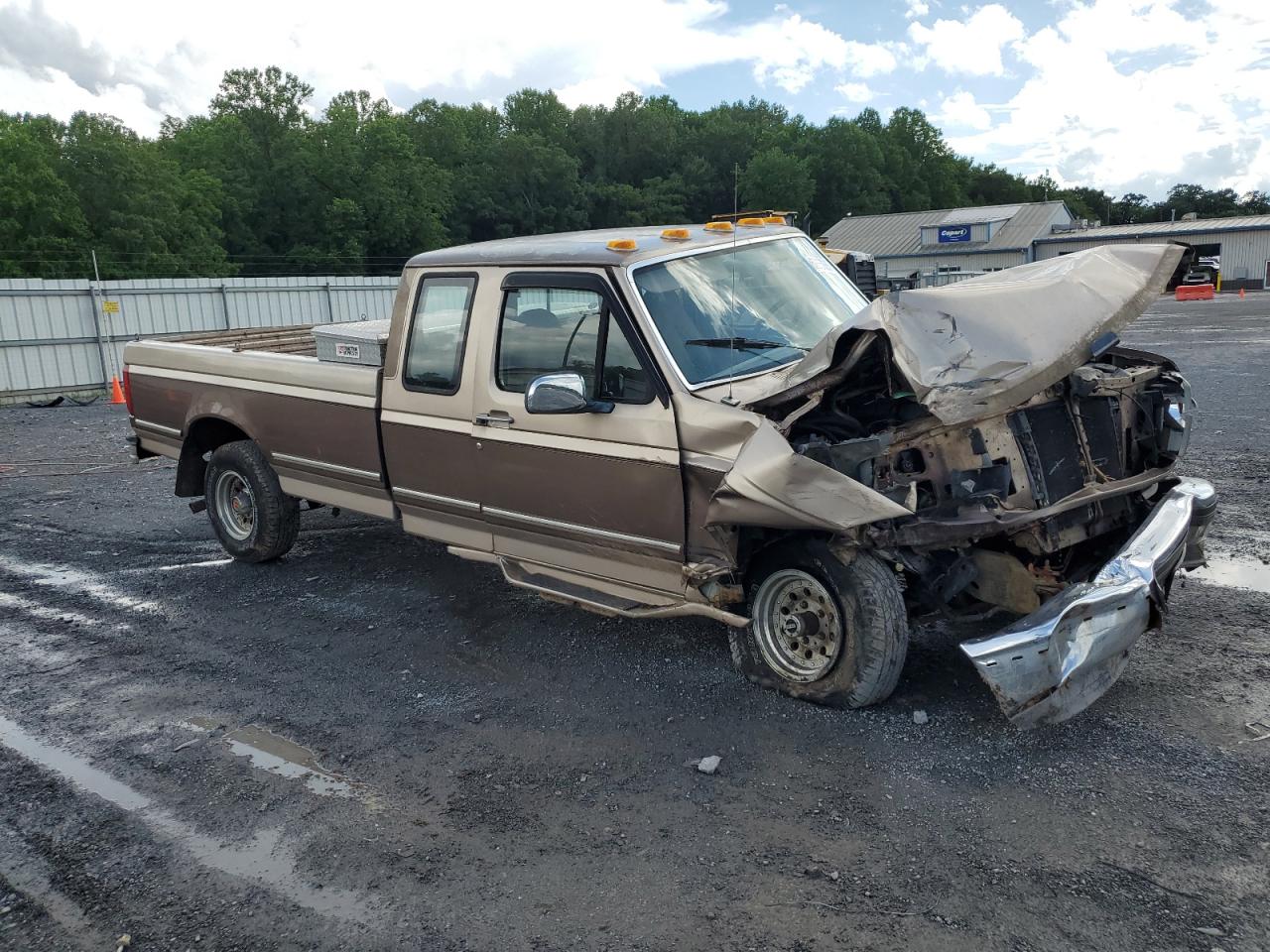 1993 Ford F150 VIN: 1FTEX14N0PKA61411 Lot: 60657855