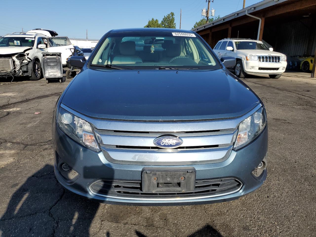 FORD FUSION 2011 VIN 3FAHP0HA4BR104205 фото 5