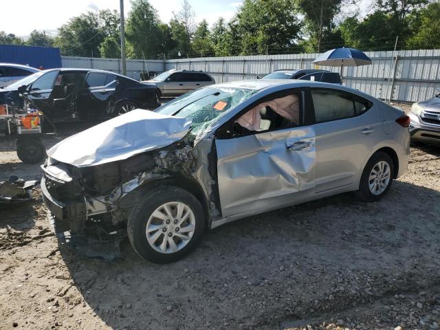  HYUNDAI ELANTRA 2018 Сріблястий