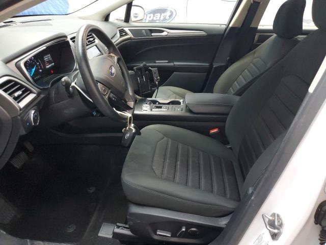  FORD FUSION 2020 Белый