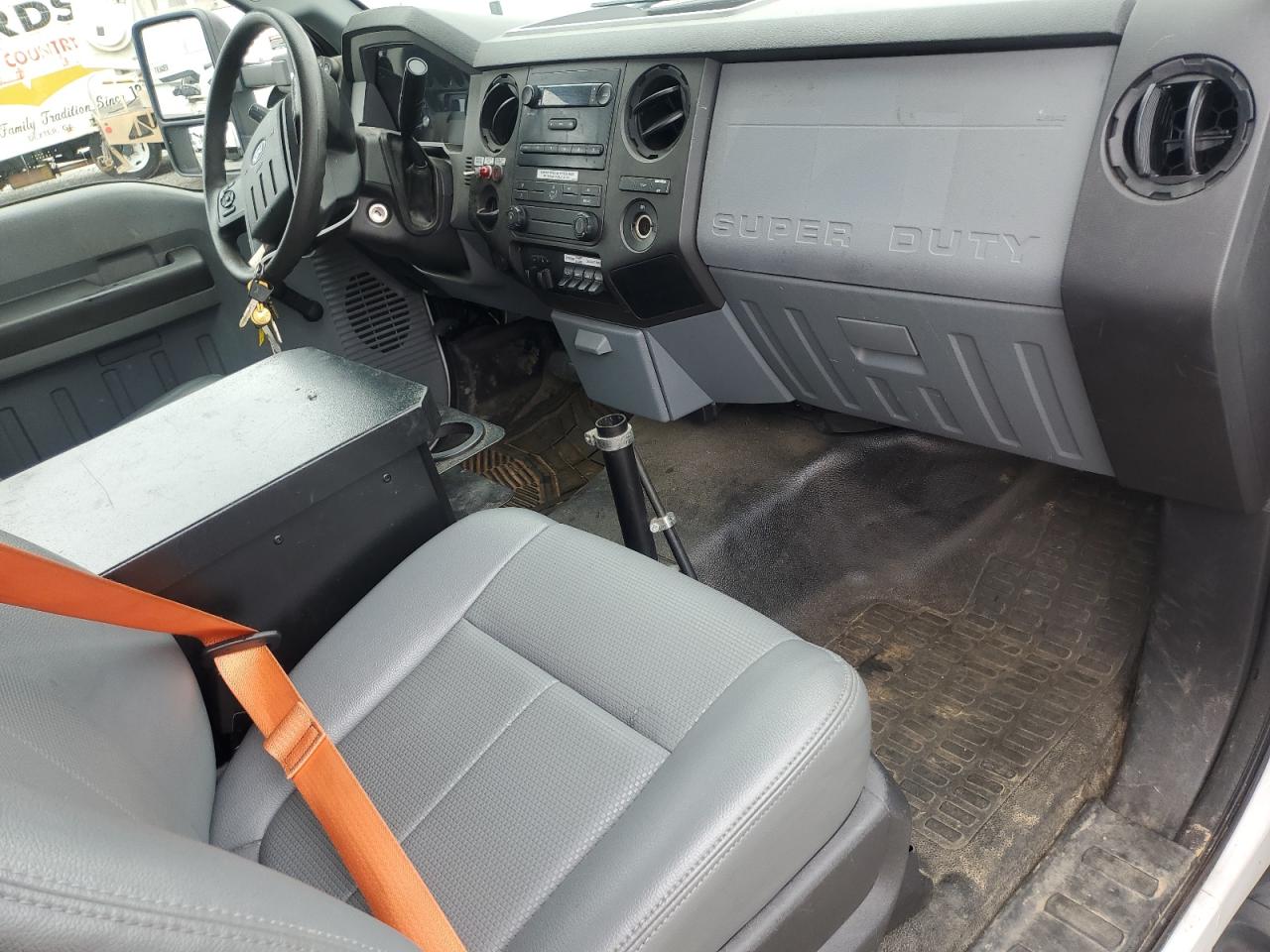 2015 Ford F450 Super Duty VIN: 1FDUF4GYXFED21134 Lot: 58797985