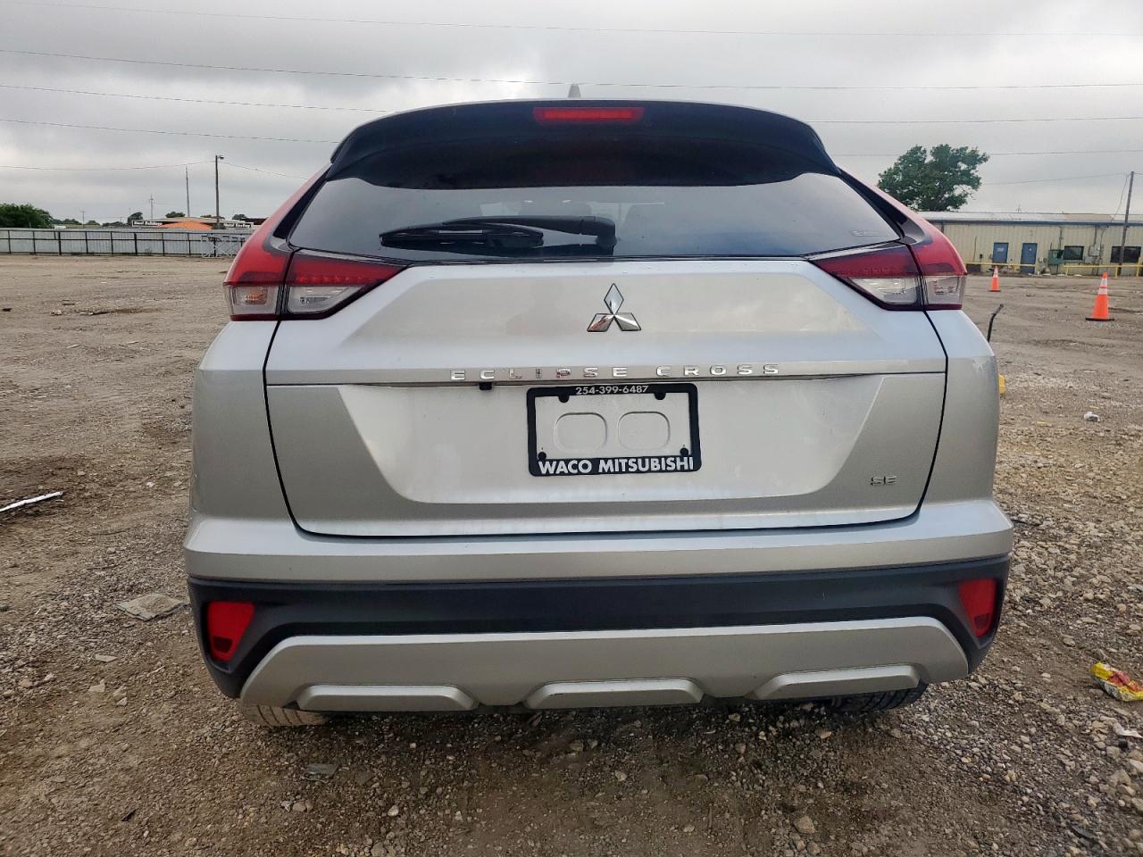 2023 Mitsubishi Eclipse Cross Se VIN: JA4ATWAA3PZ053197 Lot: 59697995