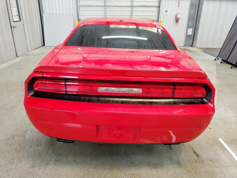  DODGE CHALLENGER 2014 Czerwony