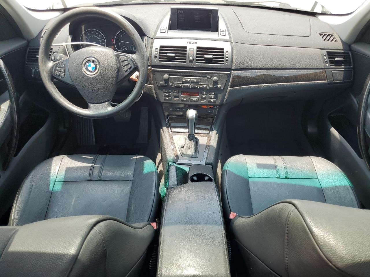 2007 BMW X3 3.0Si VIN: WBXPC93467WF09595 Lot: 61132885