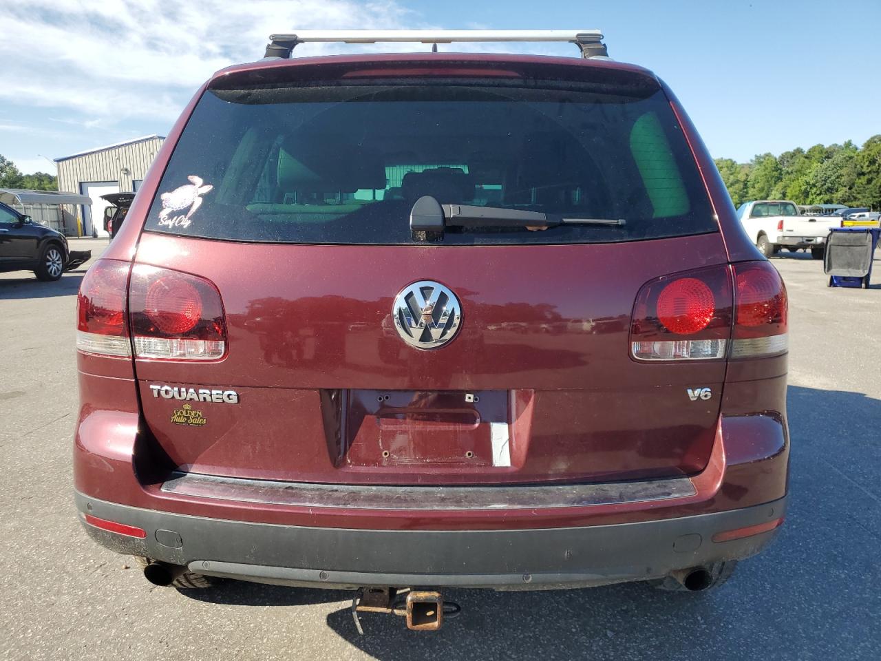 2008 Volkswagen Touareg 2 V6 VIN: WVGBE77L88D049983 Lot: 61398125