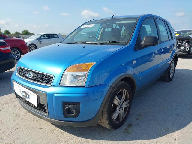 FORD FUSION ZET 2010