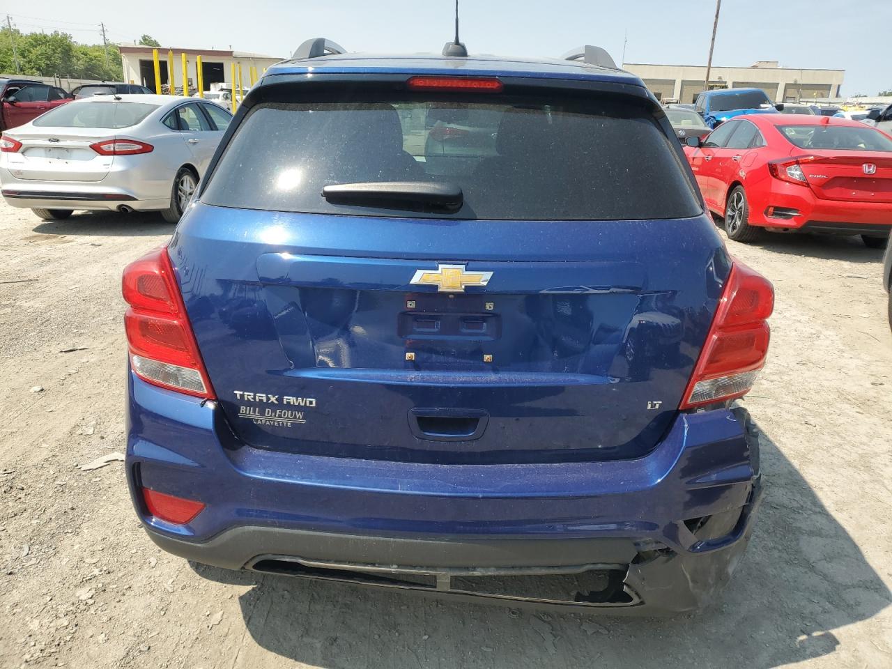 2017 Chevrolet Trax 1Lt VIN: 3GNCJPSBXHL133727 Lot: 59146625