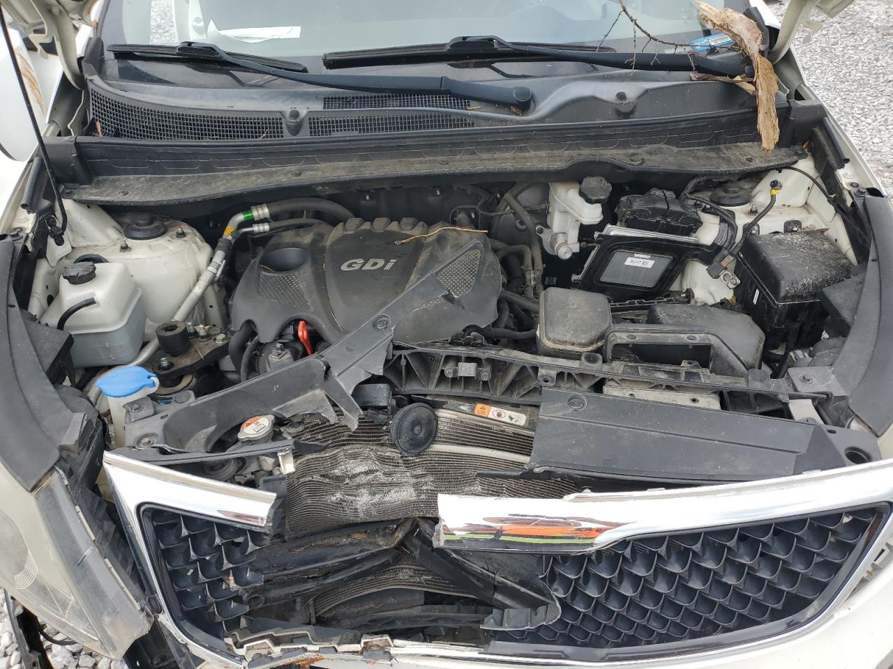 2015 Kia Sportage Lx VIN: KNDPB3AC5F7720719 Lot: 60863595