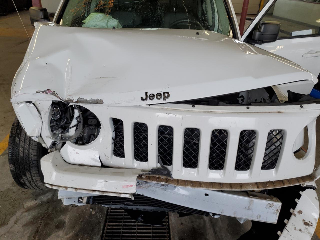 2017 Jeep Patriot Latitude VIN: 1C4NJPFA4HD171270 Lot: 59748465