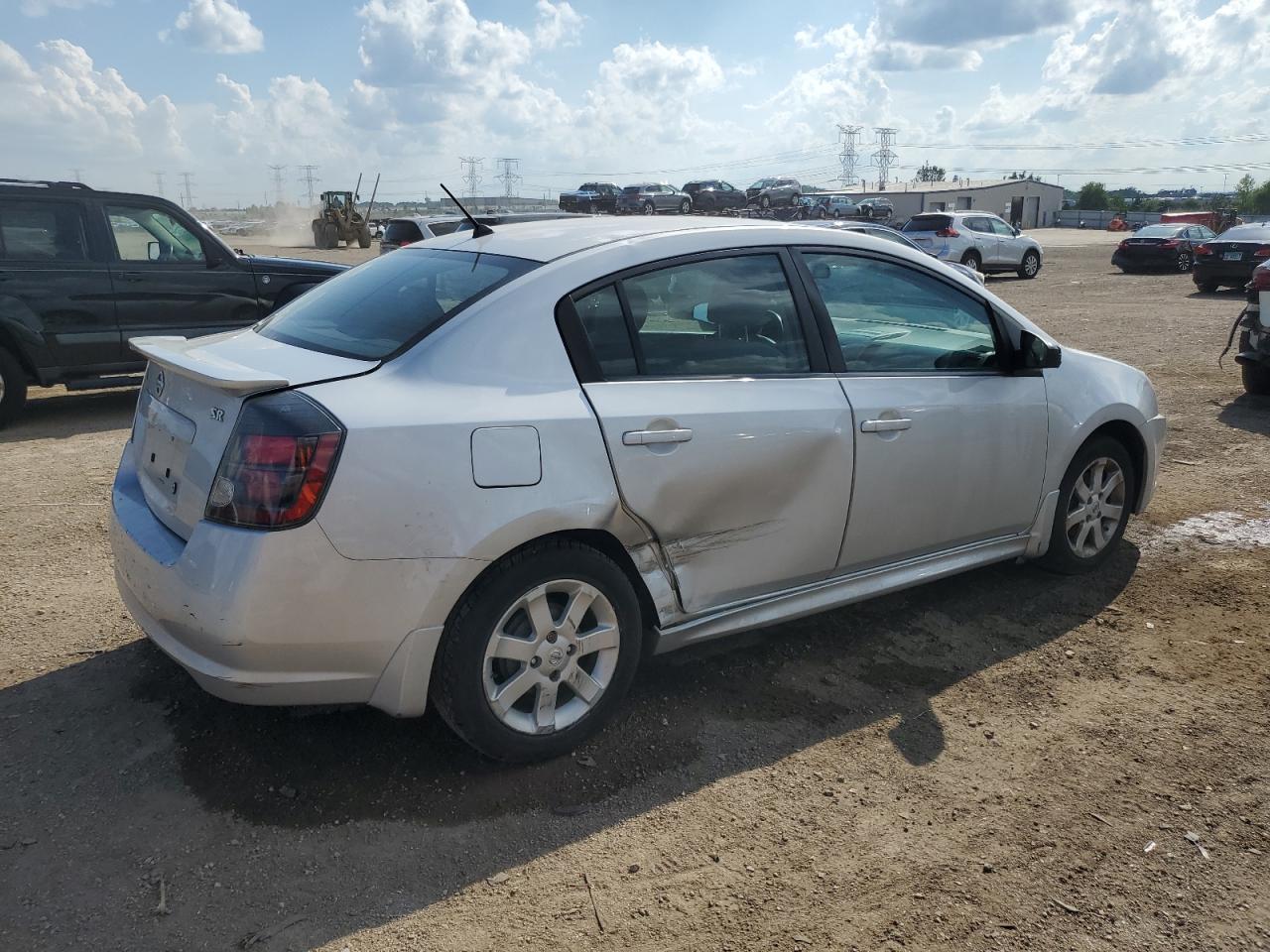 NISSAN SENTRA 2011 VIN 3N1AB6AP3BL638555 фото 3