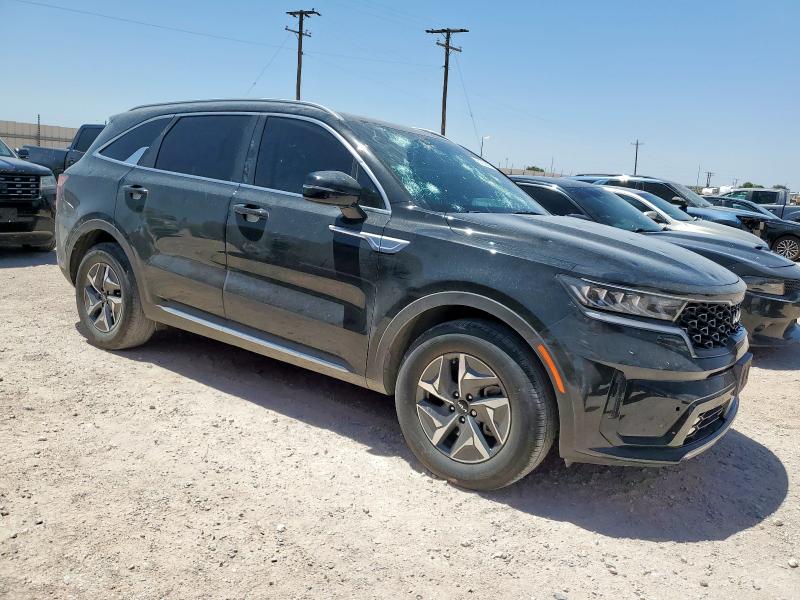  KIA SORENTO 2024 Черный