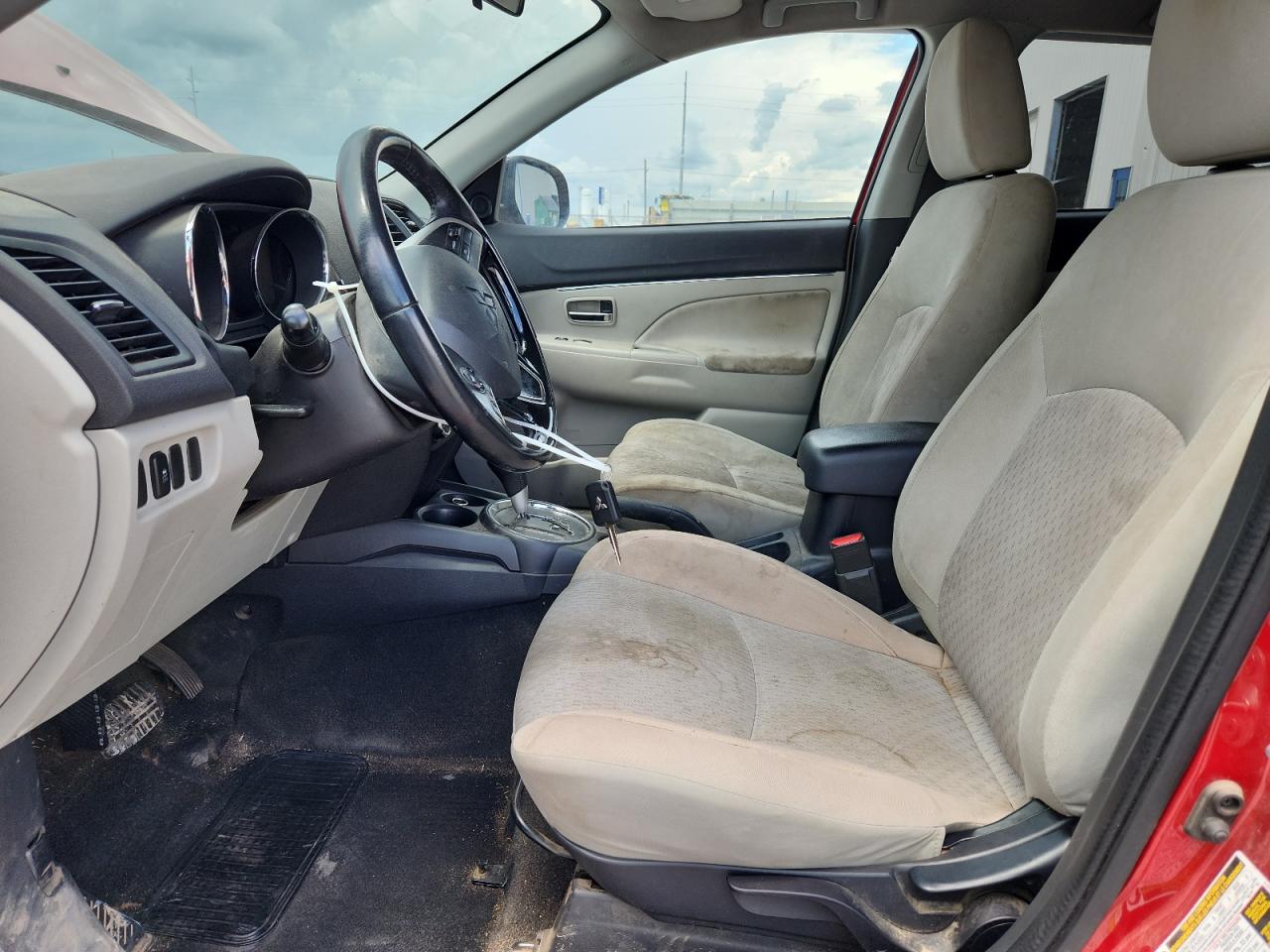 2017 Mitsubishi Outlander Sport Es VIN: JA4AR3AU4HZ069580 Lot: 62989655