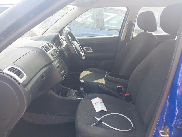 2010 SKODA FABIA 3 TD