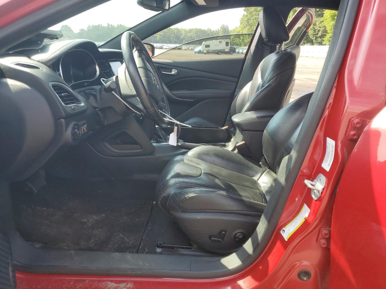 2013 Dodge Dart Limited VIN: 1C3CDFCA8DD105672 Lot: 62235165