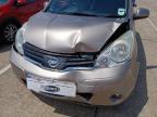 2009 NISSAN NOTE N-TEC for sale at Copart NEWBURY