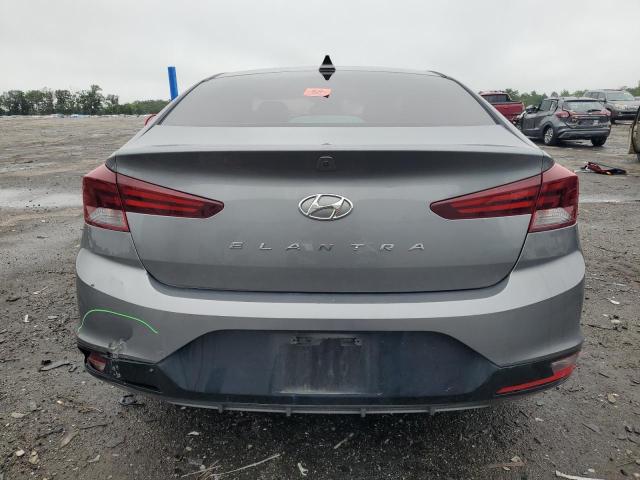  HYUNDAI ELANTRA 2019 Gray