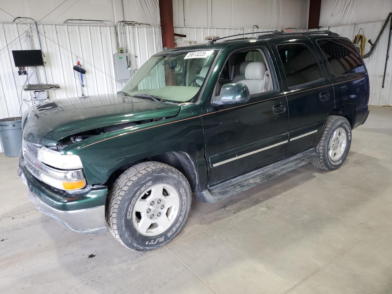 2004 Chevrolet Tahoe K1500 продається в Billings, MT - Front End