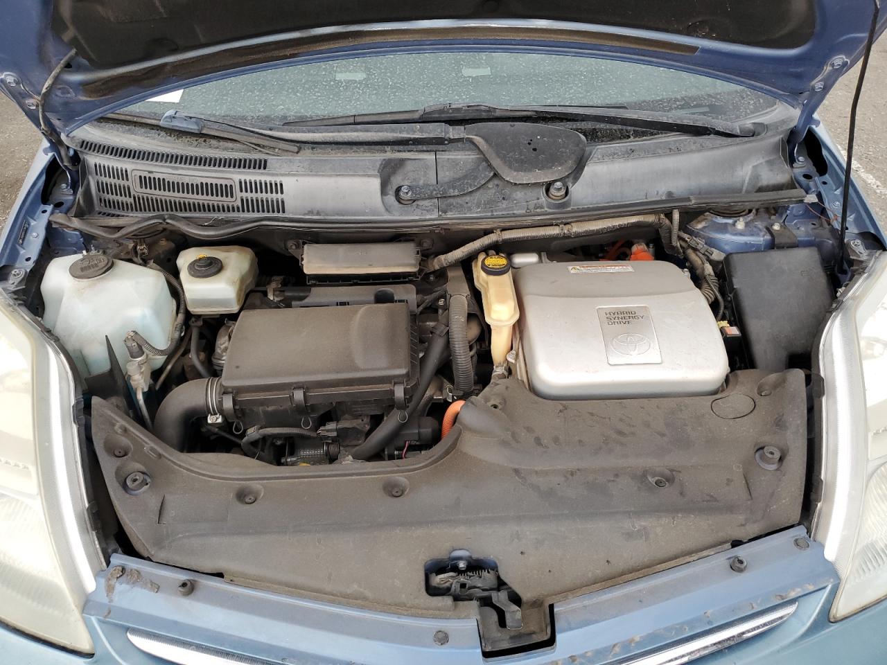 2007 Toyota Prius VIN: JTDKB20U177675522 Lot: 59589285