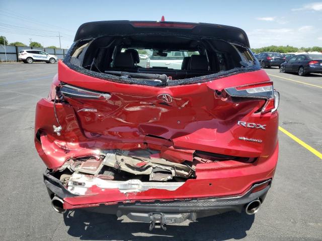  ACURA RDX 2021 Красный