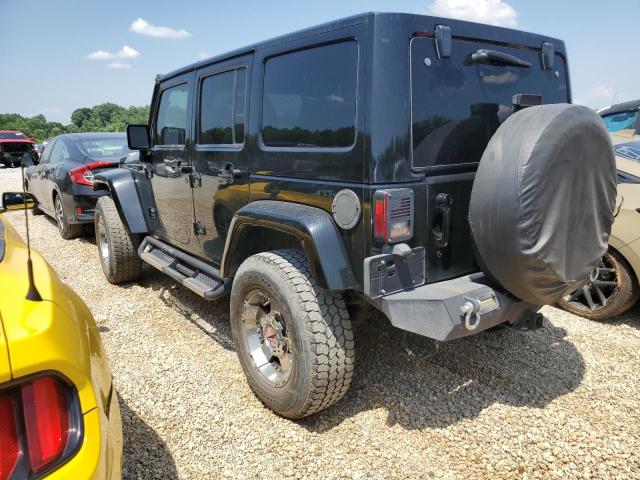 Parquets JEEP WRANGLER 2014 Czarny
