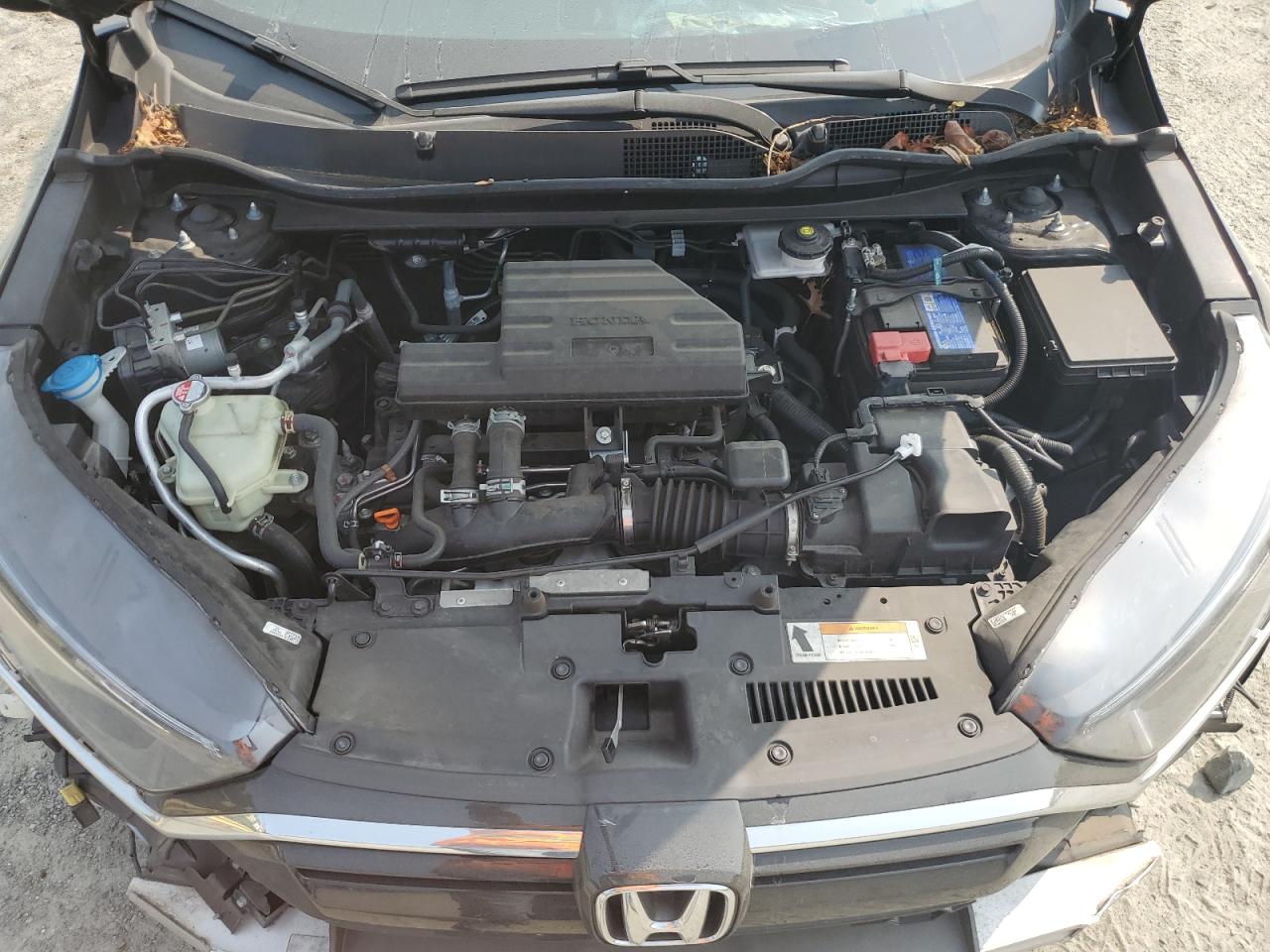 2021 Honda Cr-V Ex VIN: 2HKRW2H55MH657659 Lot: 59482545