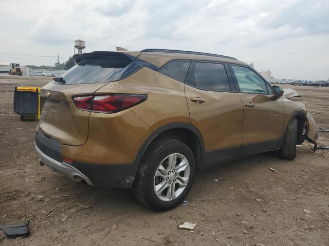  CHEVROLET BLAZER 2019 Золотий