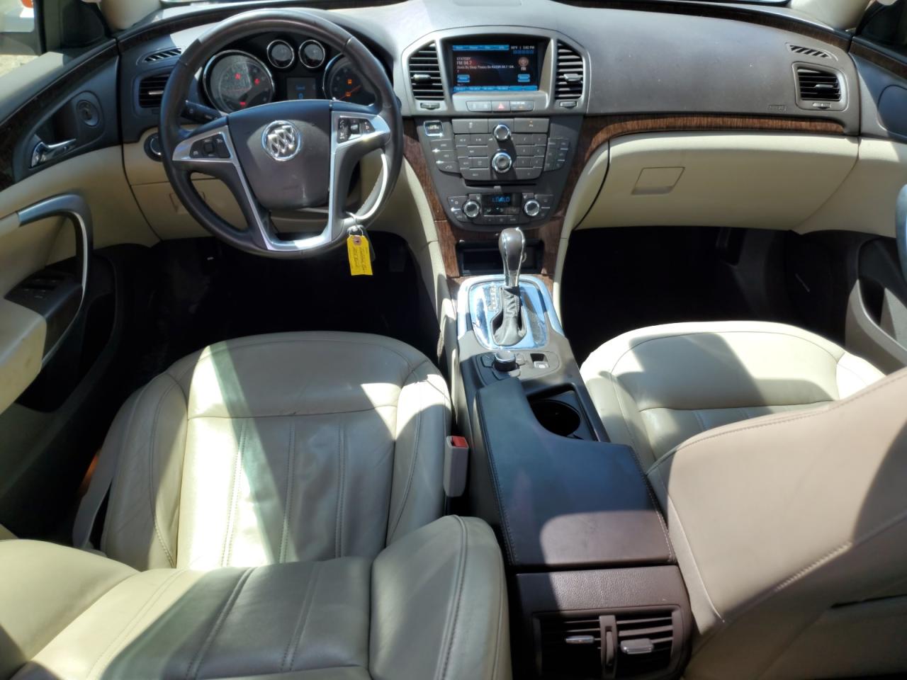 2012 Buick Regal Premium VIN: 2G4GT5GV4C9214113 Lot: 62910805