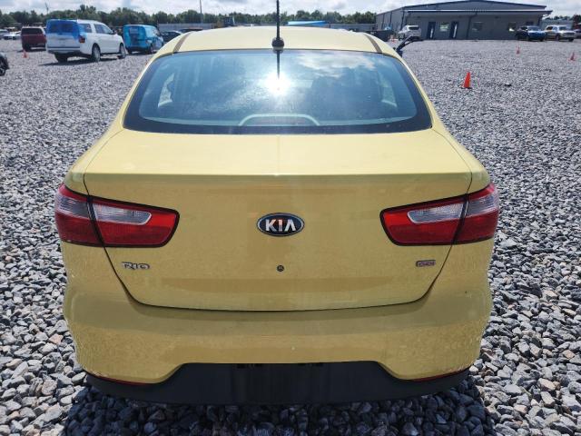  KIA RIO 2016 Жовтий