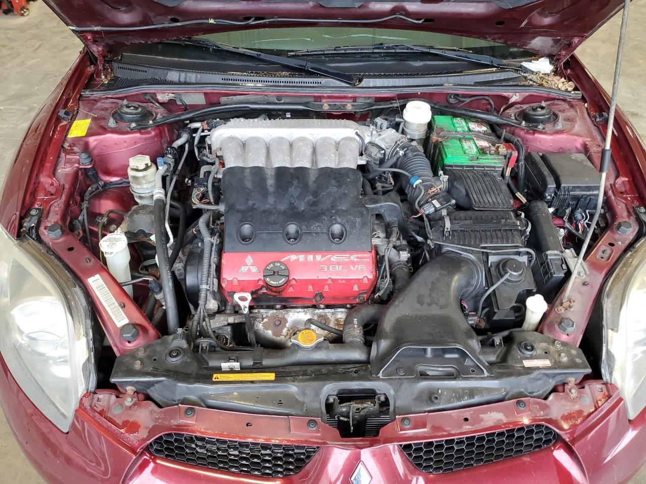 2007 Mitsubishi Eclipse Spyder Gt VIN: 4A3AL35T17E016668 Lot: 61403755