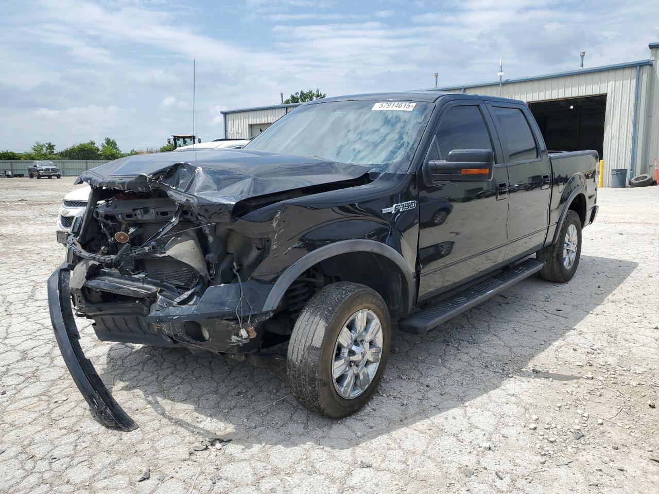 2011 Ford F150 Supercrew იყიდება Kansas City-ში, KS - Front End