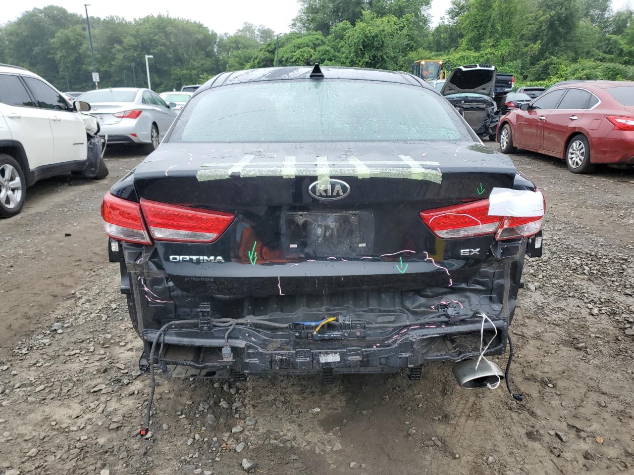 2016 Kia Optima Ex VIN: 5XXGU4L32GG077848 Lot: 62453665