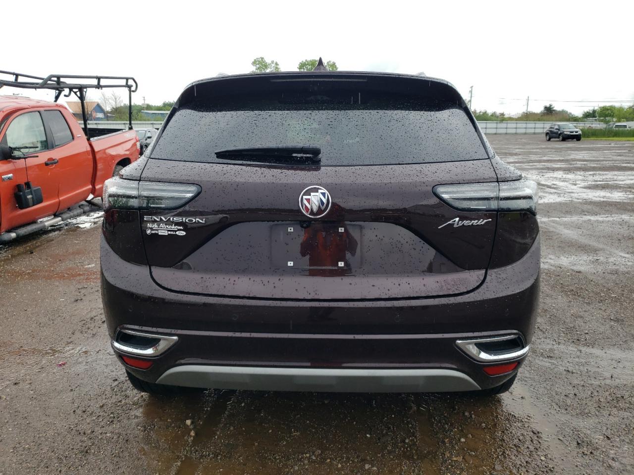 2022 Buick Envision Avenir VIN: LRBFZRR49ND058052 Lot: 61224995